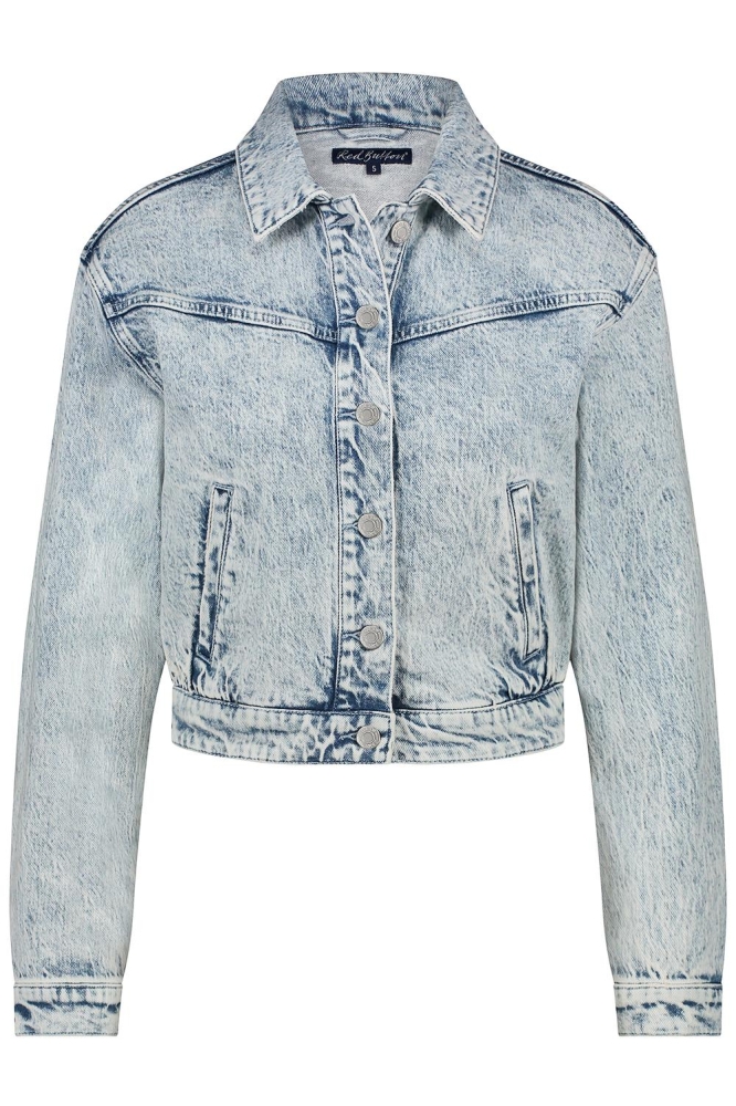 SHELLY JKT L BLEACH SNOWWASH SRB4564 118 LIGHT BLEACH